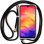 Cool Funda con Cordón Negro para Xiaomi Redmi Note 7/Note 7 Pro