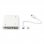 Quick Media PB80 PowerBank 8000mAh Blanca