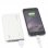 Quick Media PB80 PowerBank 8000mAh Blanca