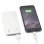 Quick Media PB40 Powerbank 4000mAh Blanca