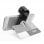 Quick Media Soporte de Pinza Negro para Smartphone