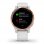 Garmin Vivoactive 4S Smartwatch Blanco/Oro Rosa