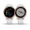 Garmin Vivoactive 4S Smartwatch Blanco/Oro Rosa