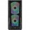 Aerocool AirHawk Duo Cristal Templado USB 3.1 RGB Negra