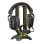 Mars Gaming MHHPRO Soporte para Auriculares 3 en 1 RGB