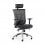 Euromof Ankara Silla de Oficina con Cabecero Negro