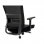 Chaise de bureau ergonomique noire Euromof Atlanta