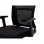 Chaise de bureau ergonomique noire Euromof Atlanta