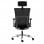 Chaise de bureau ergonomique noire Euromof Atlanta