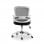 Chaise de bureau Euromof Lisboa blanc/noir