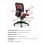 Euromof Boston Silla de Oficina Ergonómica con Cabecero Negra