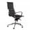 Euromof Berlín Sillón de Oficina con Respaldo Alto Negro