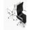 Euromof Berlín Sillón de Oficina con Respaldo Alto Negro