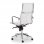 Euromof Berlín Sillón de Oficina con Respaldo Alto Blanco