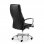 Euromof Dublín Sillón de Oficina Respaldo Alto Ecopiel Negra