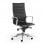 Chaise de bureau Euromof London avec dossier haut noir