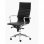 Chaise de bureau Euromof London avec dossier haut noir