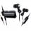 iLuv i910 Auriculares Estéreo Negros