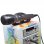 Dynasonic Karaoke 025 Altavoz Bluetooth con Karaoke y 2 Micrófonos Multicolor