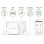 iSmart Alarm Pack de Iniciación de Seguridad para el Hogar
