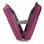 Tempo Wall Street 6700 Maletín para Portátil hasta 15" Fucsia/Gris