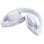 Auriculares Hiditec Wave met microfoon, bedraad, supra-aural, wit