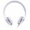 Auriculares Hiditec Wave met microfoon, bedraad, supra-aural, wit