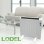 Haverland Lodel RA8 Emisor Térmico 8 Elementos 1200W