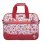 Skpat Red Flowers 55606 Maletín para Portátil hasta 15" Estampado Rojo