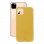 Ksix Silk Capa Eco-Friendly Amarela para iPhone 11