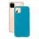 Ksix Silk Funda Eco-Friendly Azul para iPhone 11