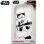 Cool Funda Star Wars Stormtrooper para iPhone 6 Plus/7 Plus/8 Plus