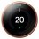 Google Nest Learning Thermostat Thermostat intelligent de 3e génération en cuivre