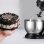 Prixton KR200 Batidora Amasadora 1000W Negra/Inox