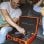 Giradischi portatile Prixton VC400 rosso