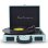 Platenspeler Prixton VC400 3 W Bluetooth USB direct drive MP3 FM blauw