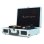 Platenspeler Prixton VC400 3 W Bluetooth USB direct drive MP3 FM blauw