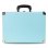Platenspeler Prixton VC400 3 W Bluetooth USB direct drive MP3 FM blauw