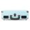 Platenspeler Prixton VC400 3 W Bluetooth USB direct drive MP3 FM blauw