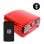 Prixton VC500 Tocadiscos CD/SD/USB Portátil Rojo