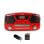 Prixton VC500 Tocadiscos CD/SD/USB Portátil Rojo