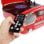 Prixton VC500 Tocadiscos CD/SD/USB Portátil Rojo