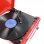Prixton VC500 Tocadiscos CD/SD/USB Portátil Rojo