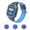 Prixton Kids Tracker G300 GPS 4G Touchscreen Azul Podómetro SOS Câmara Localização em Tempo Real