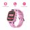 Orologio GPS Prixton Kids Tracker G300 per bambini rosa