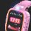 Prixton Kids Tracker G300 GPS-Uhr für Kinder, Rosa