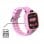 Prixton Kids Tracker G300 GPS-Uhr für Kinder, Rosa