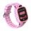 Prixton Kids Tracker G300 GPS-Uhr für Kinder, Rosa