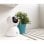 Garza Smart Cámara Inteligente de Vigilancia IP 720P HD Wifi 360º para Interior