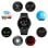 Prixton SW41 Reloj Smartwatch Negro